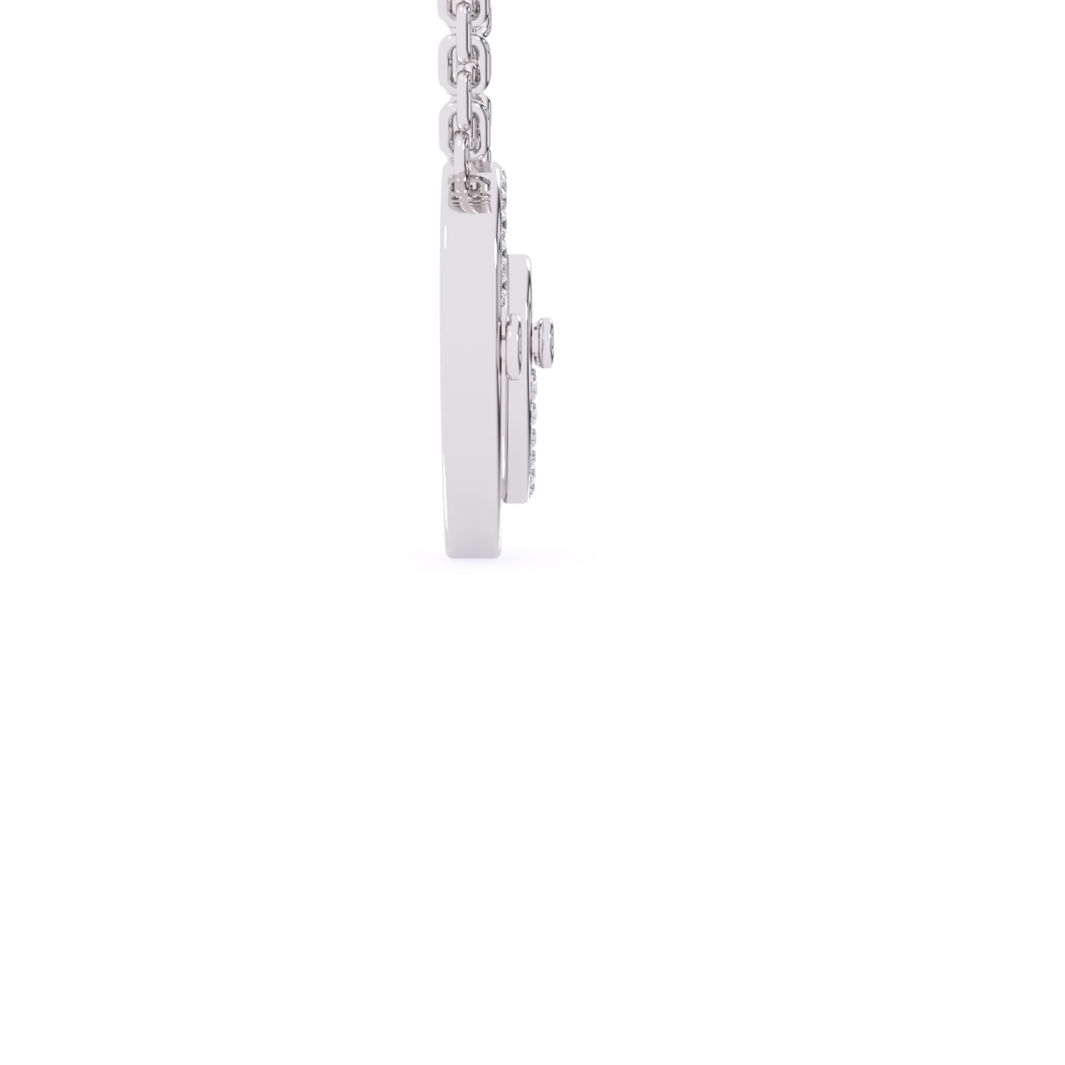Forever Love Double Heart Shaped Necklace